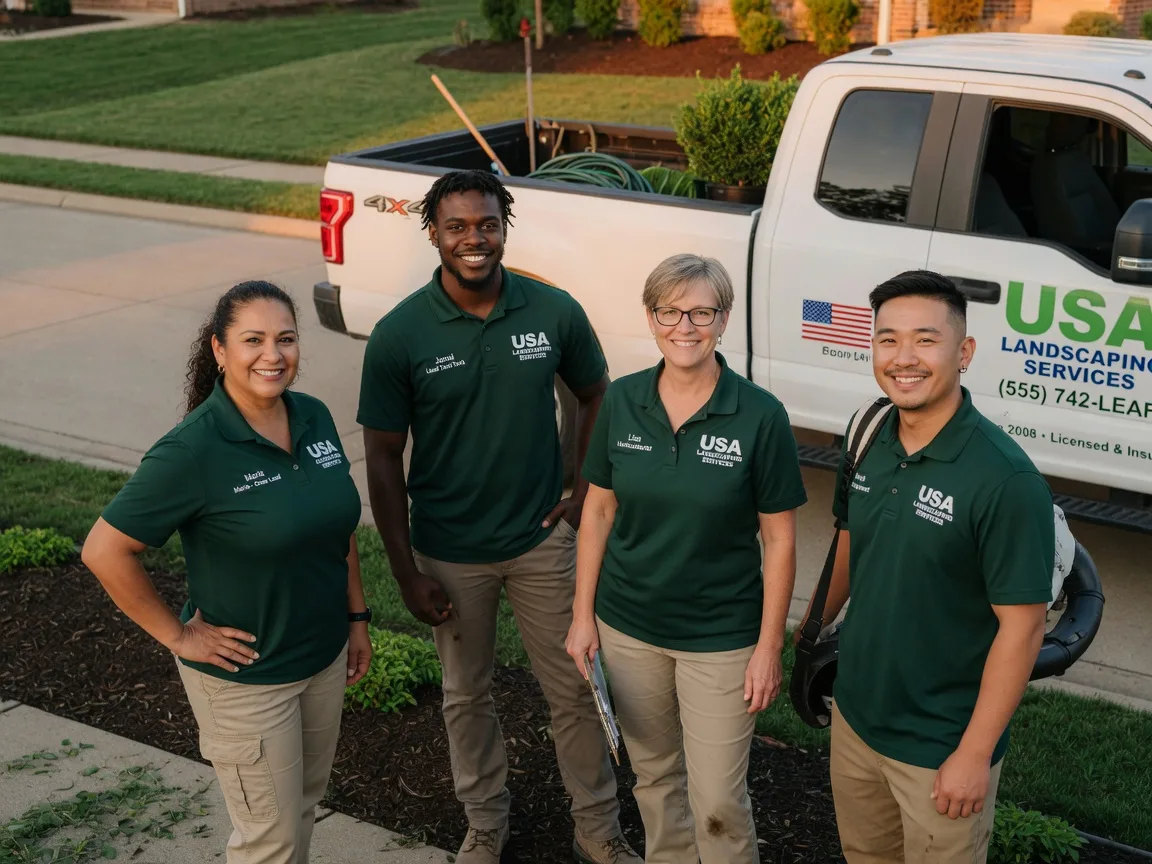 Lawn Care company in Hestand, KY